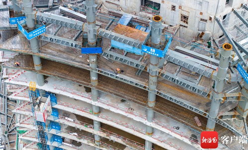 瞰海南丨?？诮瓥|中國石化自貿大廈項目加速推進，建筑施工服務再升級